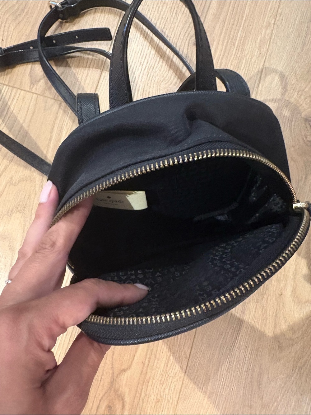 Kate Spade Mini Backpack - Picture 3 of 4